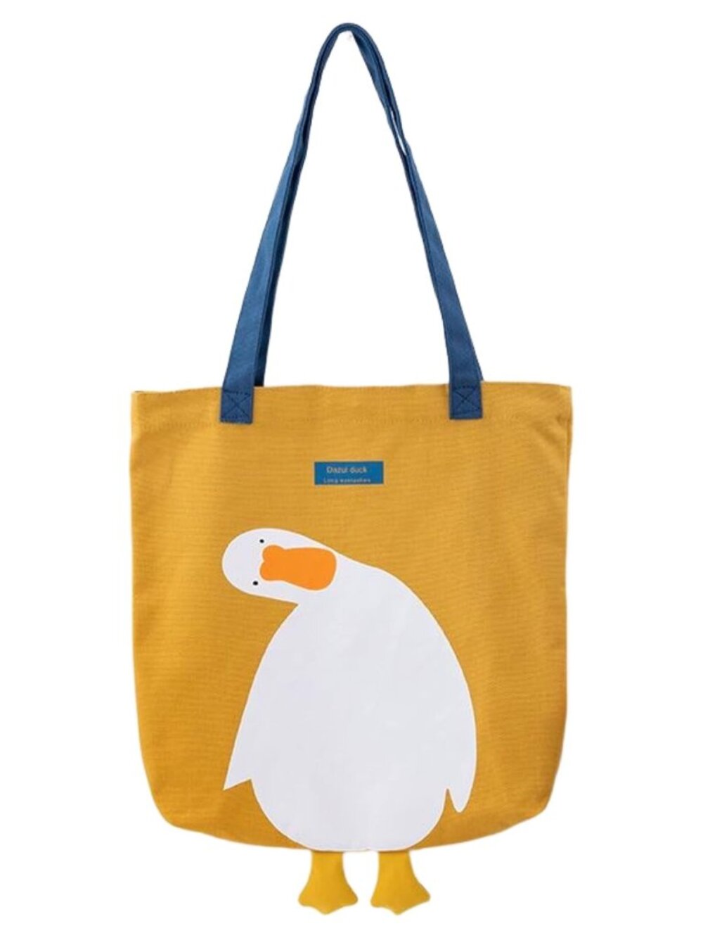 Canvas Tote Bag Cute Graphic Lunch Grocery Heavy Duty Reusable